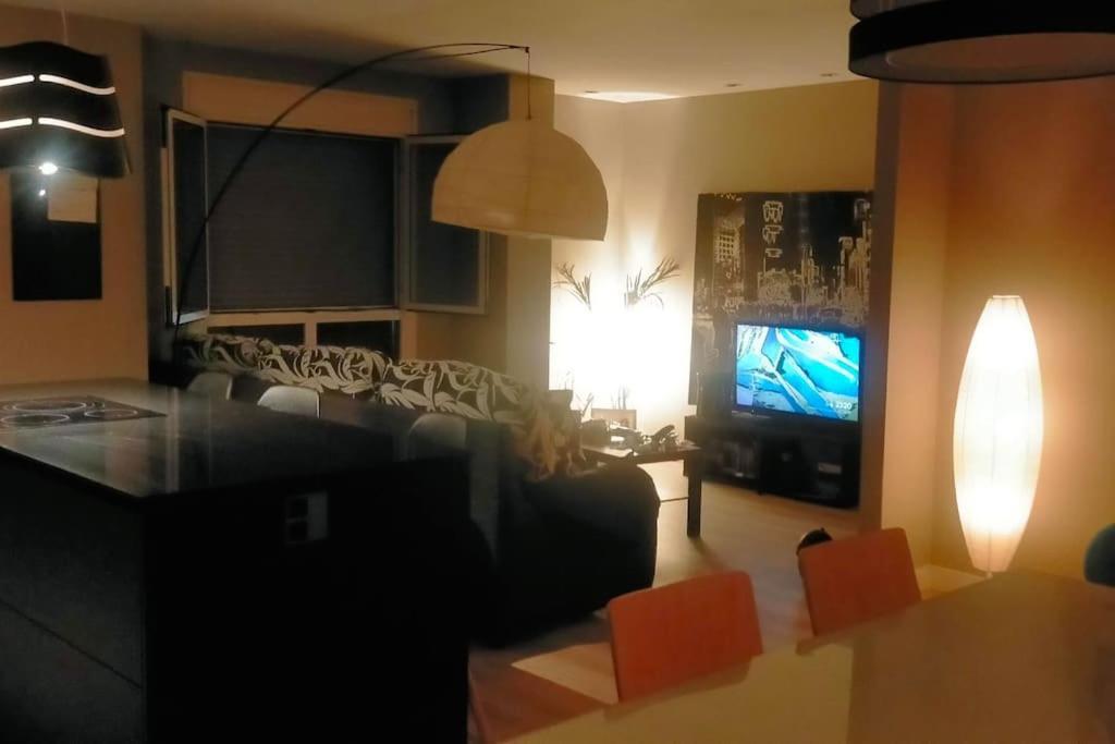 Luminoso Duplex En Las Canteras Las Palmas Buitenkant foto