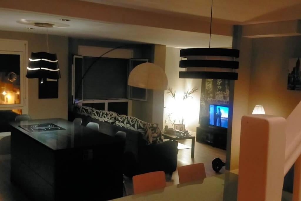 Luminoso Duplex En Las Canteras Las Palmas Buitenkant foto