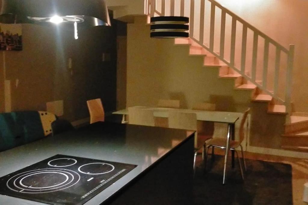 Luminoso Duplex En Las Canteras Las Palmas Buitenkant foto
